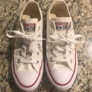 Women’s White Converse